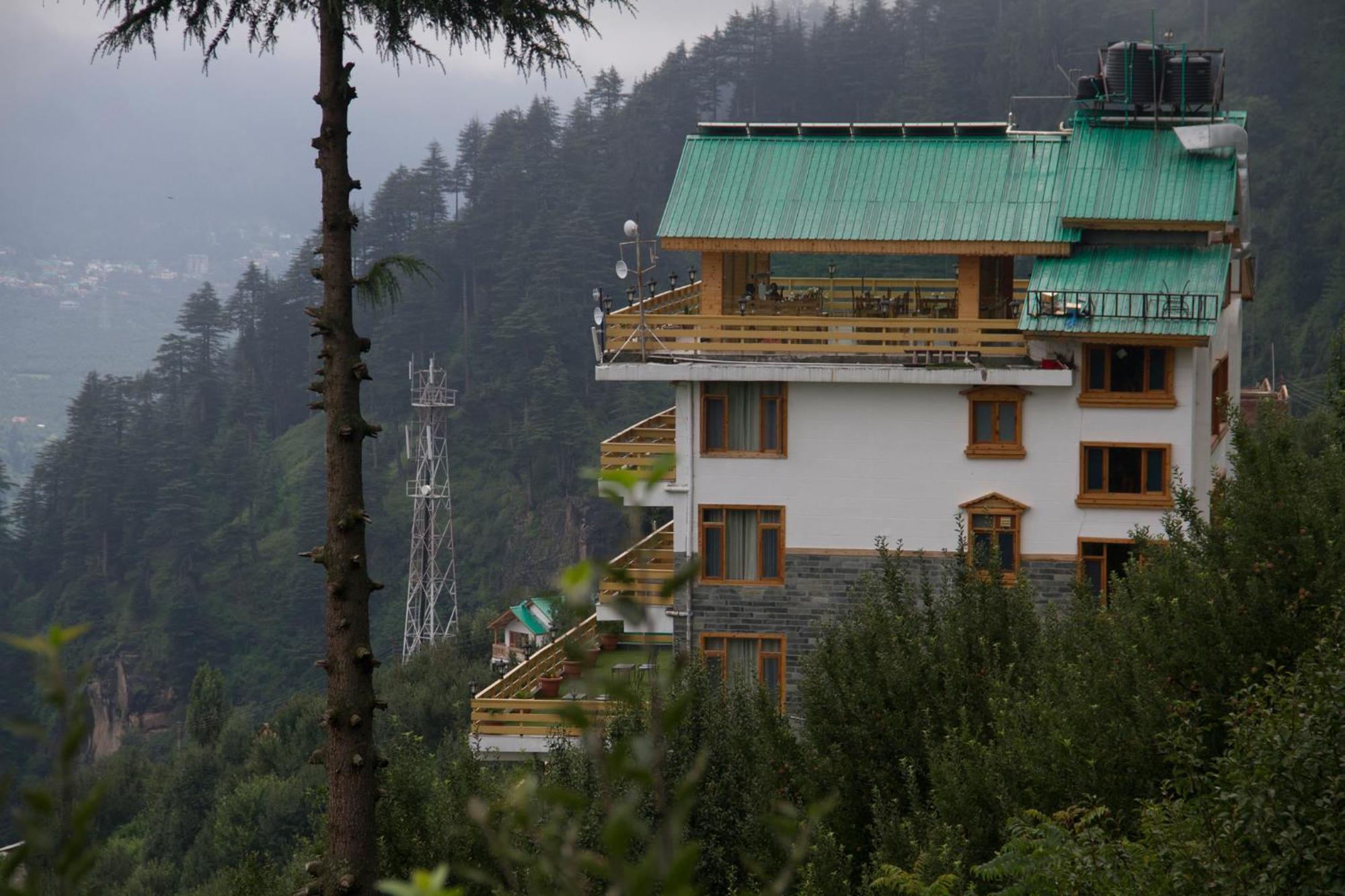 Vivaan The Sunrise Resort Manali  Ngoại thất bức ảnh