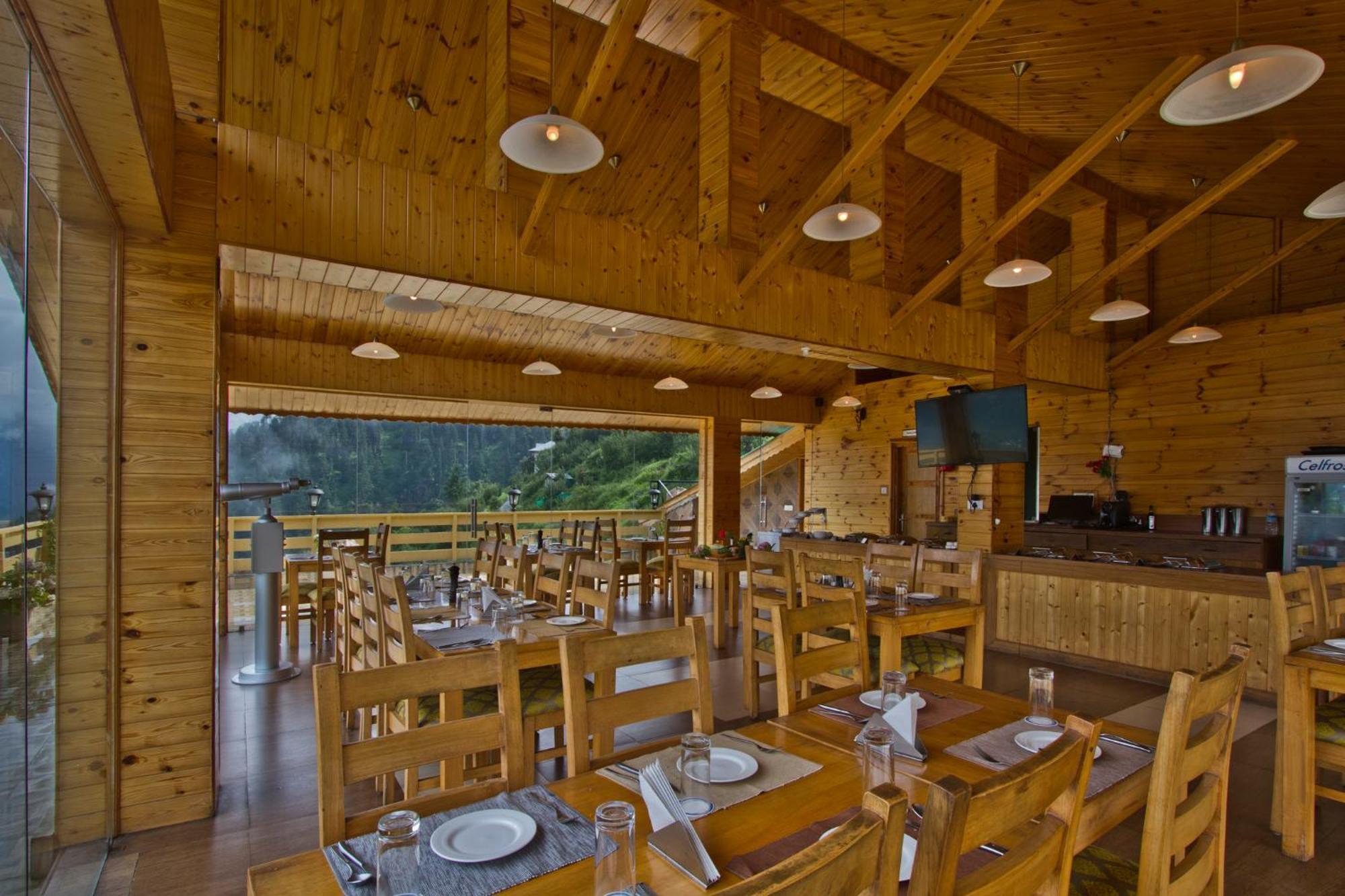 Vivaan The Sunrise Resort Manali  Ngoại thất bức ảnh