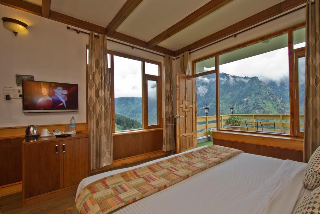 Vivaan The Sunrise Resort Manali  Ngoại thất bức ảnh