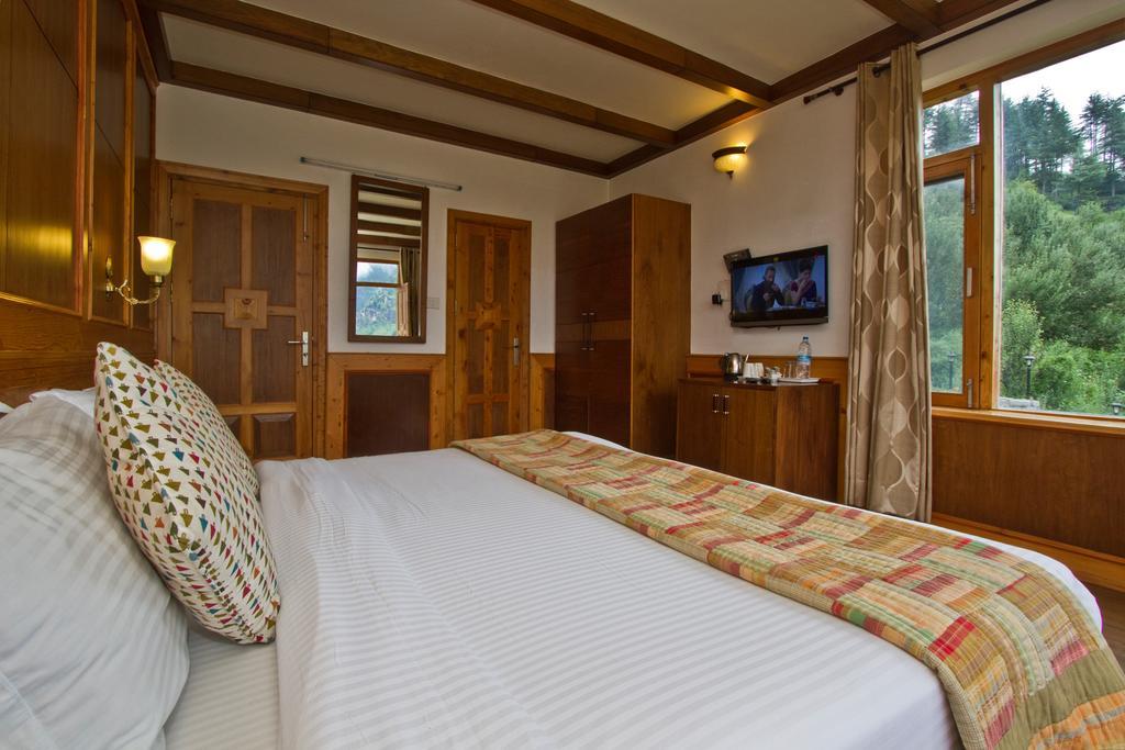 Vivaan The Sunrise Resort Manali  Ngoại thất bức ảnh