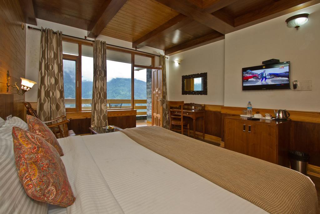 Vivaan The Sunrise Resort Manali  Ngoại thất bức ảnh