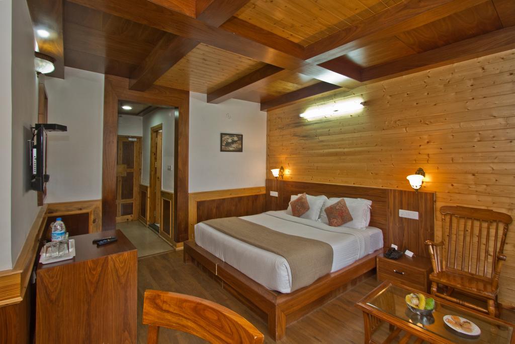Vivaan The Sunrise Resort Manali  Ngoại thất bức ảnh