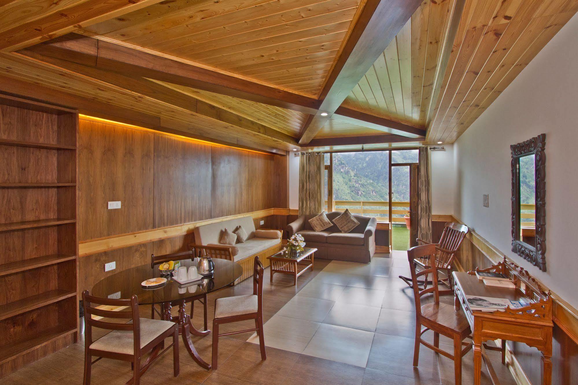 Vivaan The Sunrise Resort Manali  Ngoại thất bức ảnh